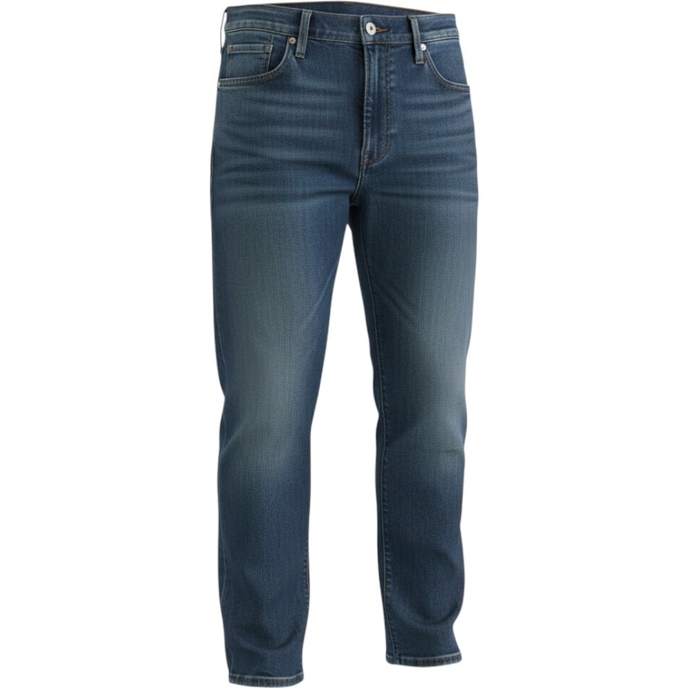Levi's 514 Straight Fit Jeans 36x30 Medium Dark Wash Blue